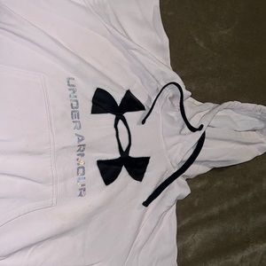 Light Pink Under Armour Sweat Shirt